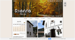 Desktop Screenshot of albergueoxanea.com